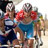 Frank und Andy Schleck whrend der 8. Etappe der Tour de Suisse 2006